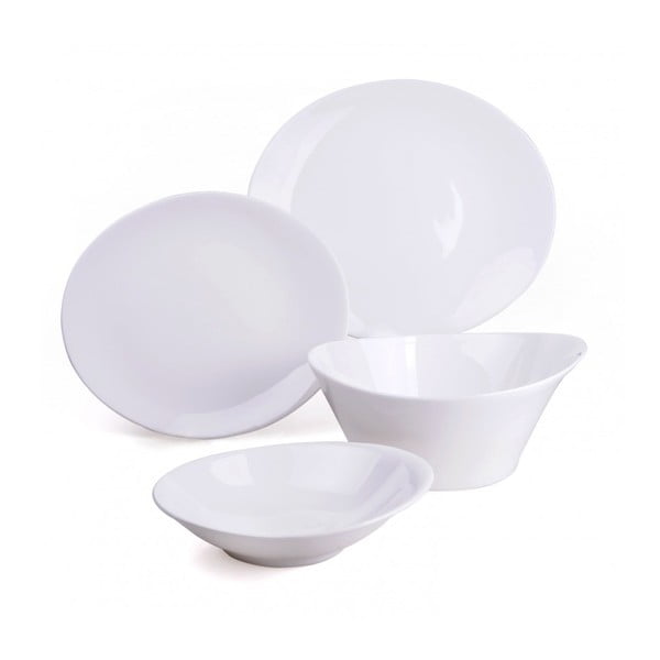 Porculanski set tanjura i zdjela, 15 komada