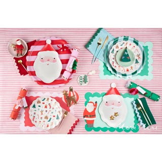 Papirnati ubrusi u setu 16 kom Jolly Christmas – Meri Meri