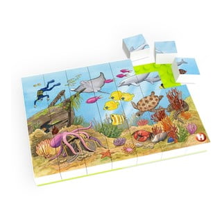 Dječje puzzle Hubelino Podvodni svijet