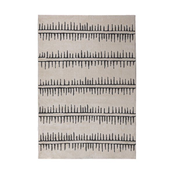 Krem tepih 120x170 cm Maple – Flair Rugs