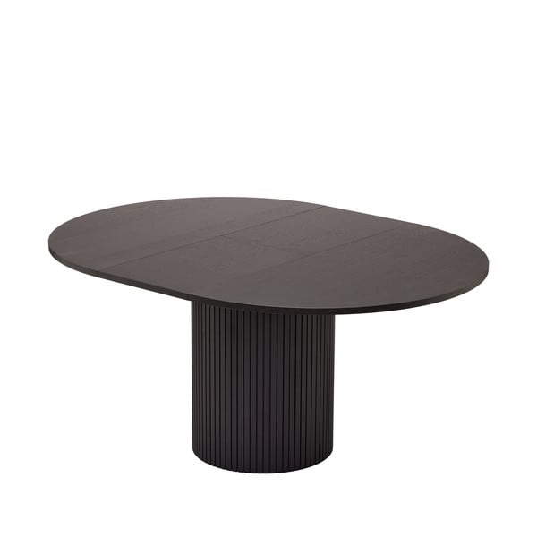 Okrugli proširiv blagovaonski stol u dekoru hrasta ø 115 cm Malaga – Bonami Selection-image-3