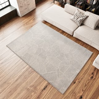 Svijetlo sivi/krem tepih 200x290 cm Porto – Universal