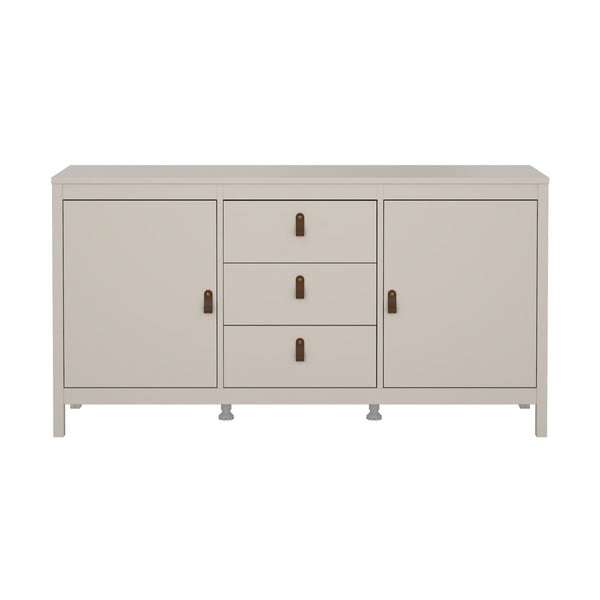 Sivo-bež komoda 152x80x38 cm Madrid – Tvilum