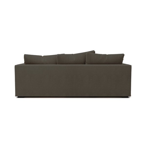 Tamno sivi samt  samt kauč 220 cm Comfy - Scandic-image-2