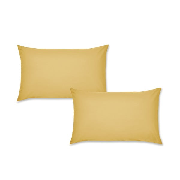 Jastučnice u setu 2 kom od perkala 75x50 cm Easy Iron Percale – Catherine Lansfield