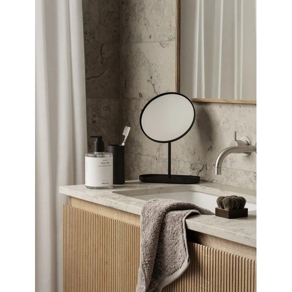 Sivi ručnici u setu 2 kom od organskog pamuka od frotira 30x50 cm Riva – Blomus-image-2