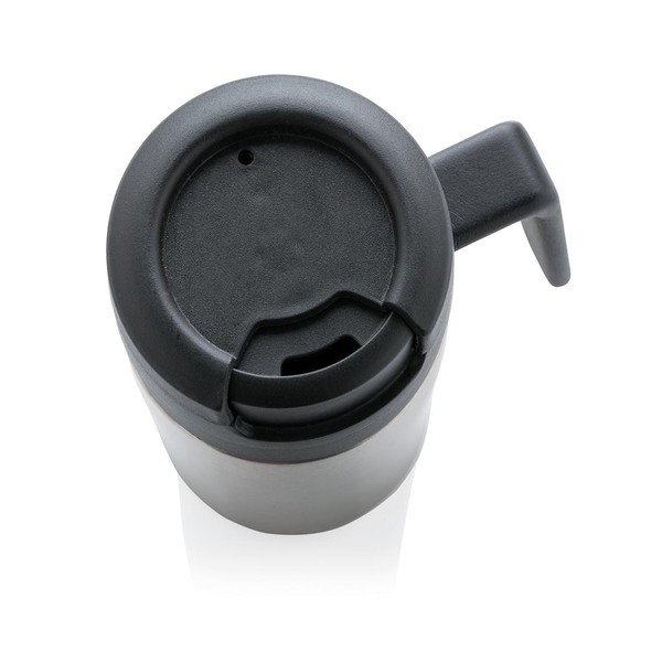 Termo šalica s ručkom u srebrnoj boji XD Design Coffee to Go, 160 ml-image-4