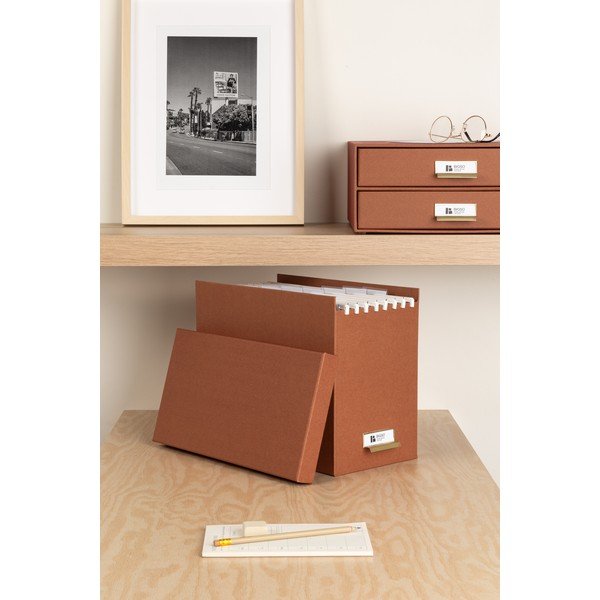 Kartonski uredski organizator za dokumente Johan Restore Paper Laminate – Bigso-image-1