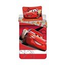 Crvena pamučna dječja posteljina za krevet za jednu osobu 140x200 cm Cars "Legend" – Jerry Fabrics