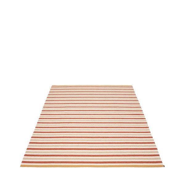 Ciglasti/krem unutarnji i vanjski tepih 140x200 cm Teo Brick – Pappelina