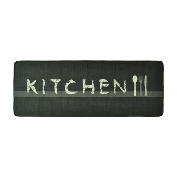 Siva kuhinjska staza Hanse Home Kitchen, 67 x 180 cm-image-1