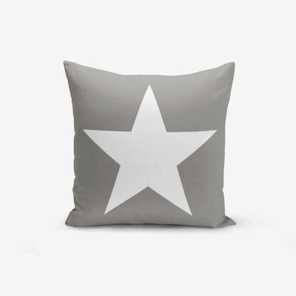 Jastučnica s primjesom pamuka Minimalist Cushion Covers Starisomo, 45 x 45 cm