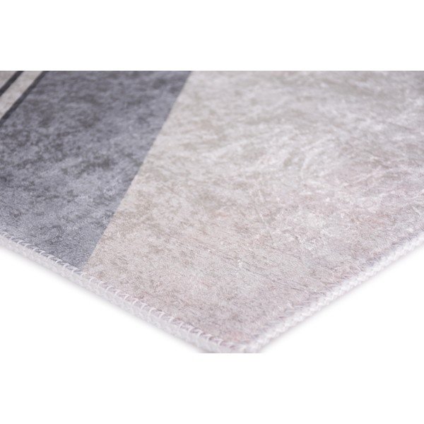 Svijetlo ružičasti/svijetlo sivi perivi tepih 160x230 cm – Vitaus-image-2