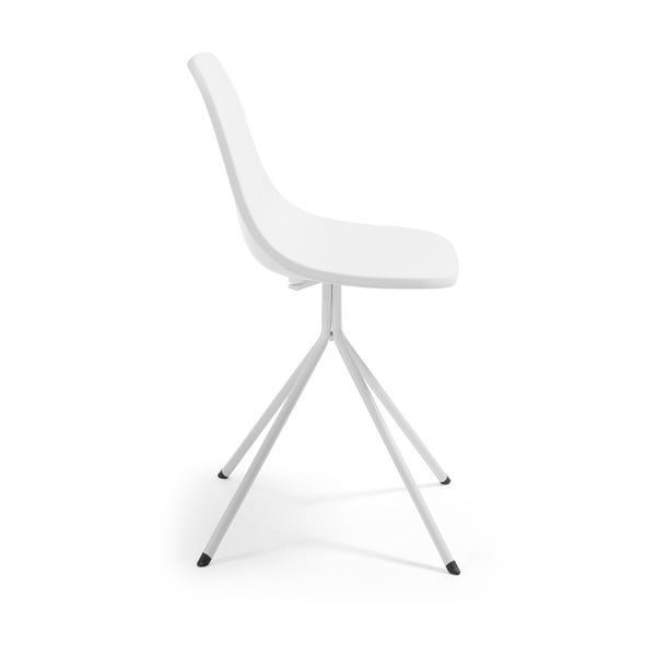 Bijela stolica za blagovanje La Forma Mint-image-2