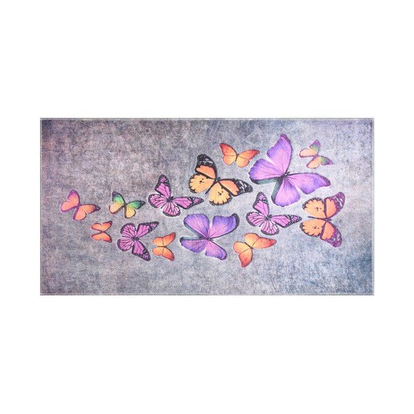 Izdržljiv tepih Vitaus Butterfly Madness, 80 x 120 cm-image-1