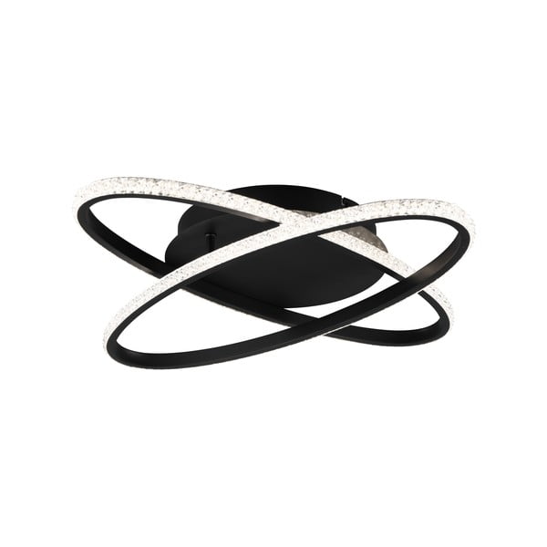 Crna LED stropna svjetiljka Lane – Reality-image-1