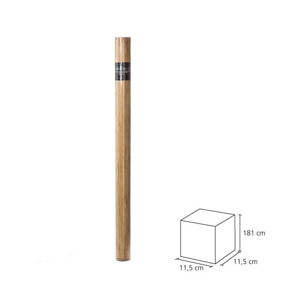 Tepih od bambusa u prirodnoj boji 180x250 cm – Casa Selección-image-3