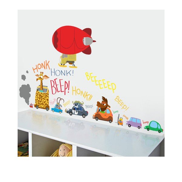 Naljepnica Fanastick Traffic Jam And Baloon-image-1