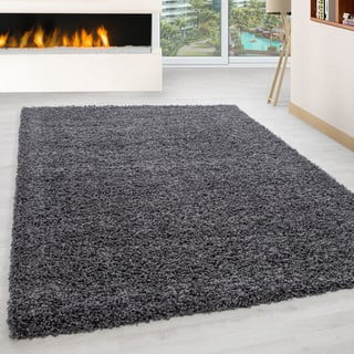 Tamno sivi tepih 120x170 cm Life – Ayyildiz Carpets
