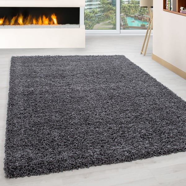 Tamno sivi tepih 80x150 cm Life – Ayyildiz Carpets-image-1