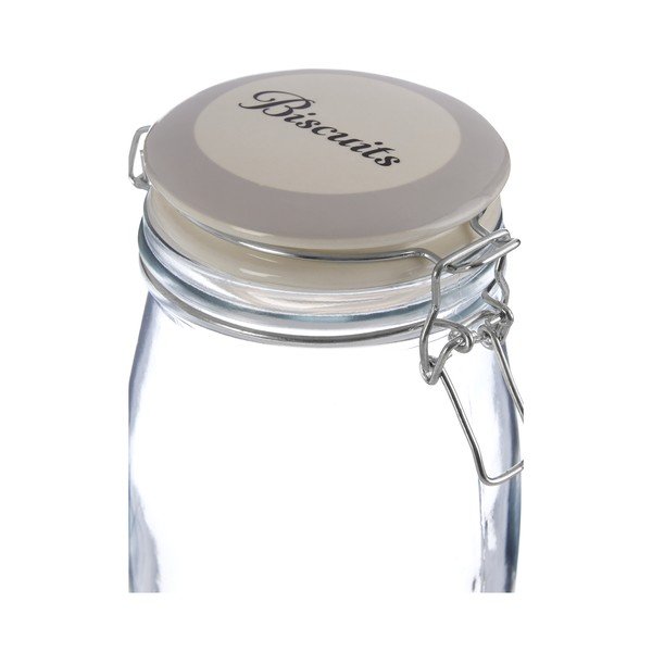 Staklena posuda za namirnice za slatkiše Grocer – Premier Housewares-image-2