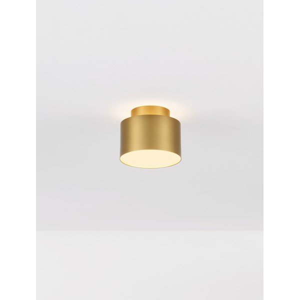 LED stropna svjetiljka aluminijska u zlatnoj boji Ozen – Nova Luce-image-3
