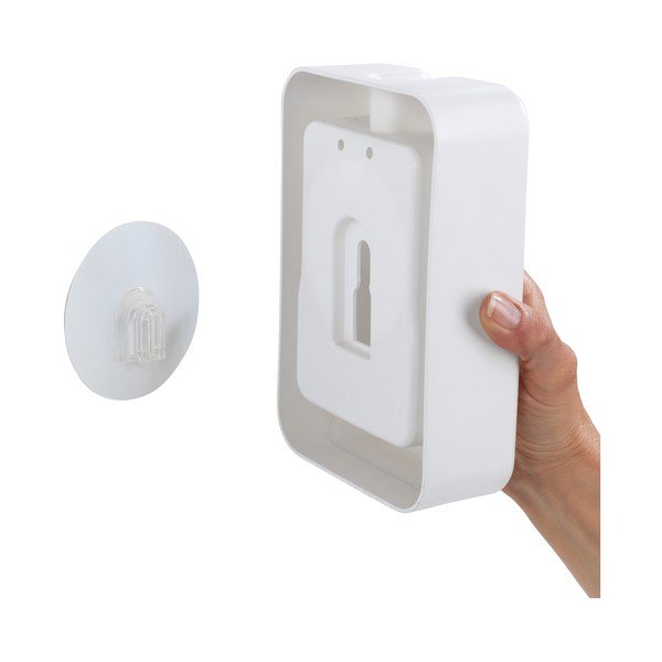 Bijela zidna toaletna četka Wenko Osimo-image-4