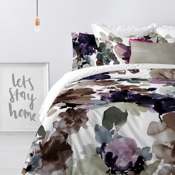 Pamučna navlaka za poplun Happy Friday Basic Sunset Garden, 200 x 200 cm-image-4