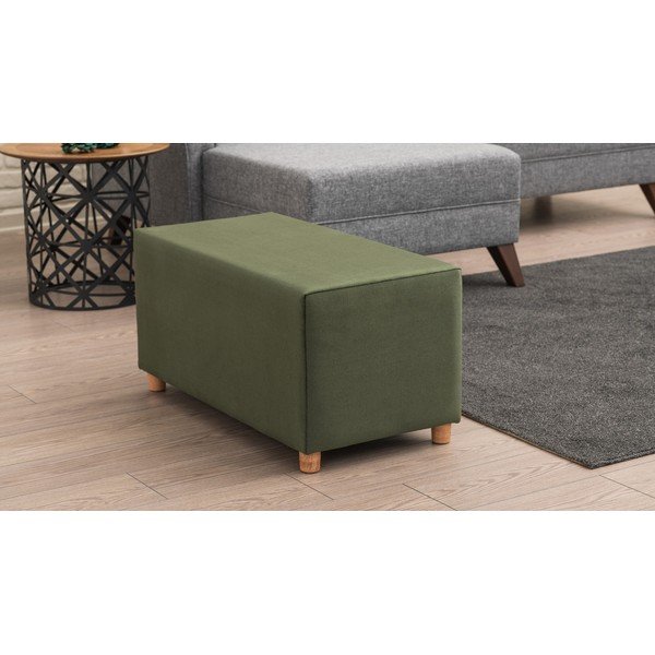 Zeleni tabure Lotus – Balcab Home-image-1