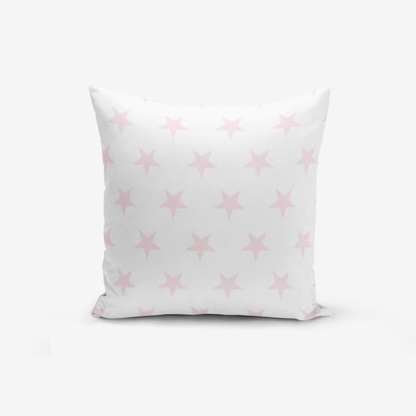 Jastučnica s primjesom pamuka Minimalist Cushion Covers Powder Colour Star Modern, 45 x 45 cm