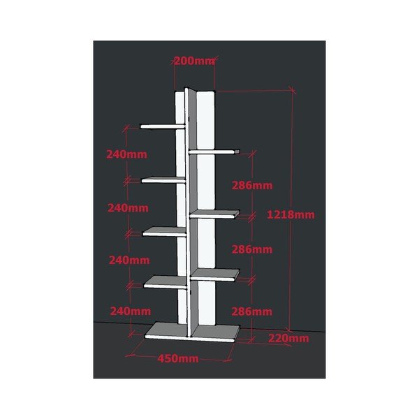 Bijela polica Tree-image-1