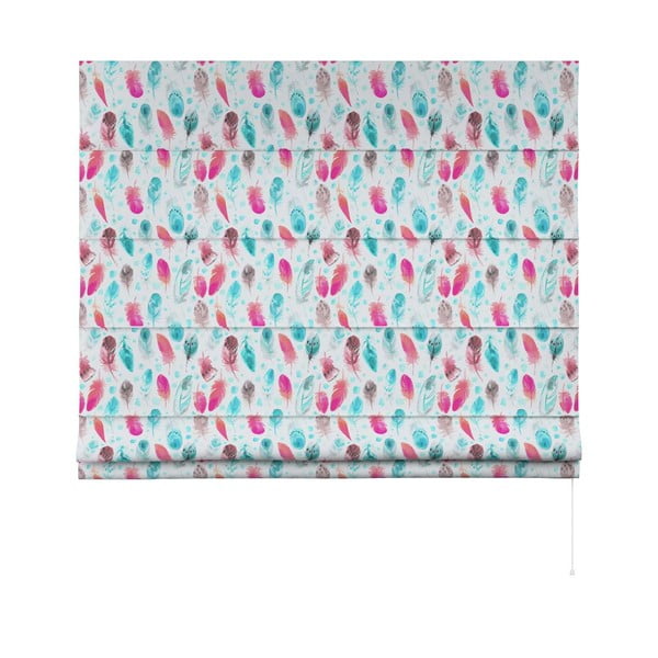 Rimski zastor 170x100 cm Magic - Yellow Tipi-image-3