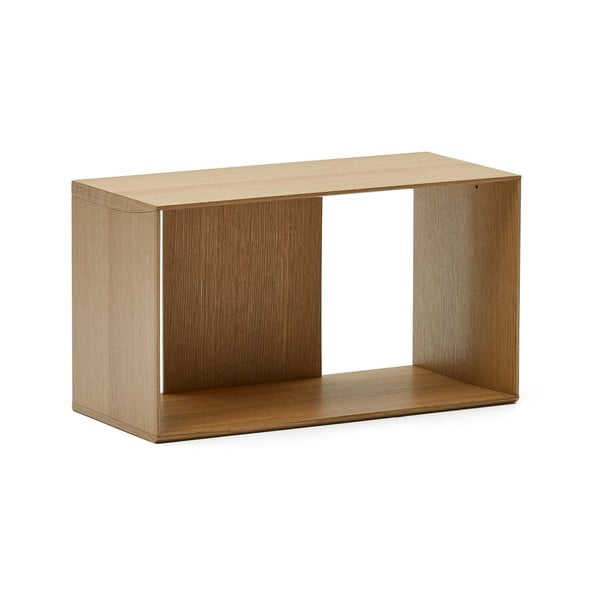 Modularni sustav polica u dekoru hrasta u prirodnoj boji 67x38 cm Litto – Kave Home-image-2