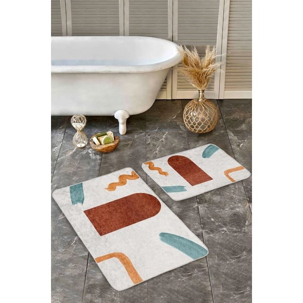 Od samta kupaonske prostirke u setu 2 kom 60x100 cm – Mila Home-image-3