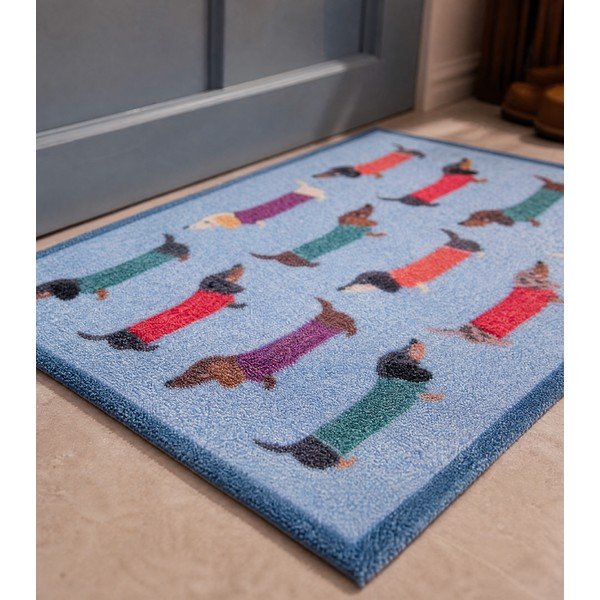 Tekstilni otirač 40x60 cm Dachshund – Artsy Doormats-image-3