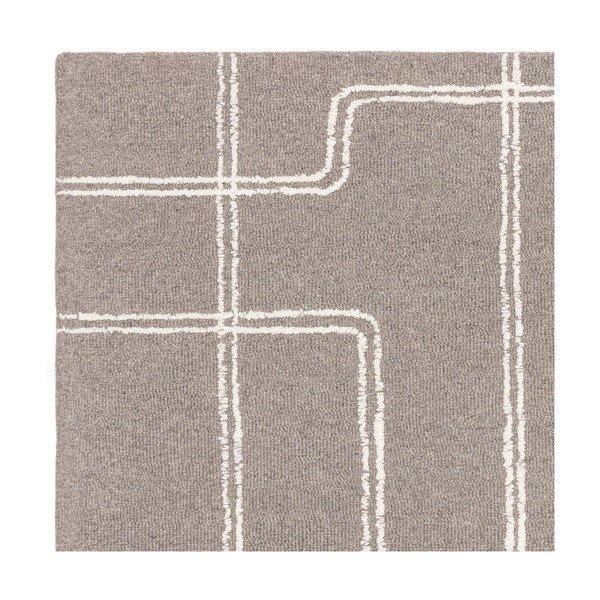 Svijetlo sivi ručno rađen vuneni tepih 200x300 cm Ada – Asiatic Carpets-image-1