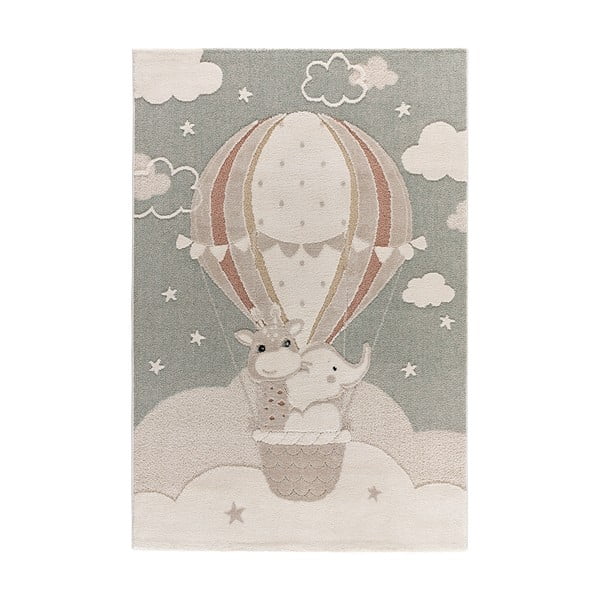 Zeleni/bež dječji tepih 120x170 cm Clown – Universal