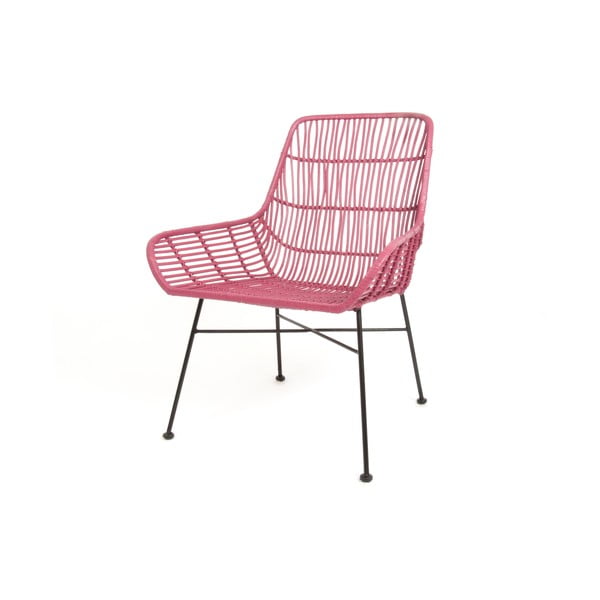 Chair Present Time Soothe Misty Pink