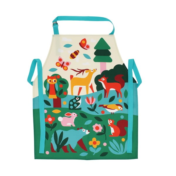 Pamučna dječja pregača Woodland – Rex London