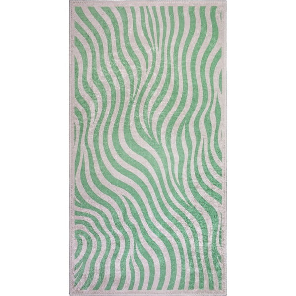Zeleni periv tepih 120x180 cm Green Zebra – Vitaus