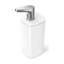 Bijeli željezni dozator sapuna 295 ml Pulse – simplehuman