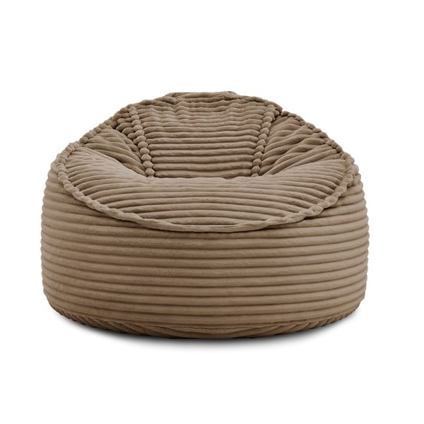 Smeđa vreća za sjedenje od samta Socrate – Bobochic Paris