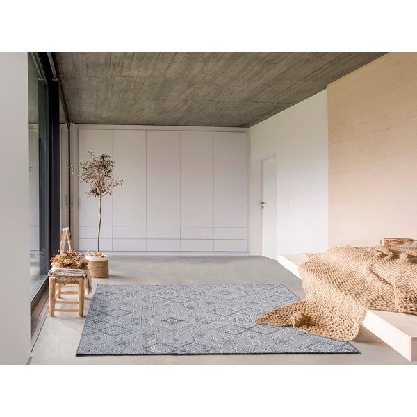 Svijetloplavi tepih 95x140 cm Arlette - Universal-image-1