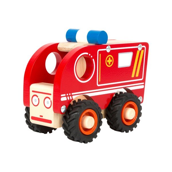 Dječja drvena ambulanta Legler Ambulance-image-4