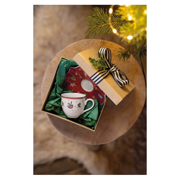 Bijela porculanska šalica s božićnim motivom Villeroy & Boch-image-1