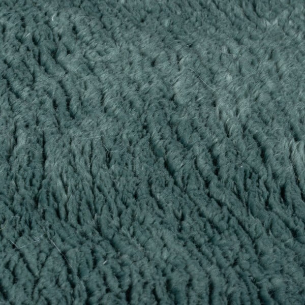 Petrolej zeleno sintetičko krzno 160x230 cm Faroe Wool Look Fur – Flair Rugs-image-3