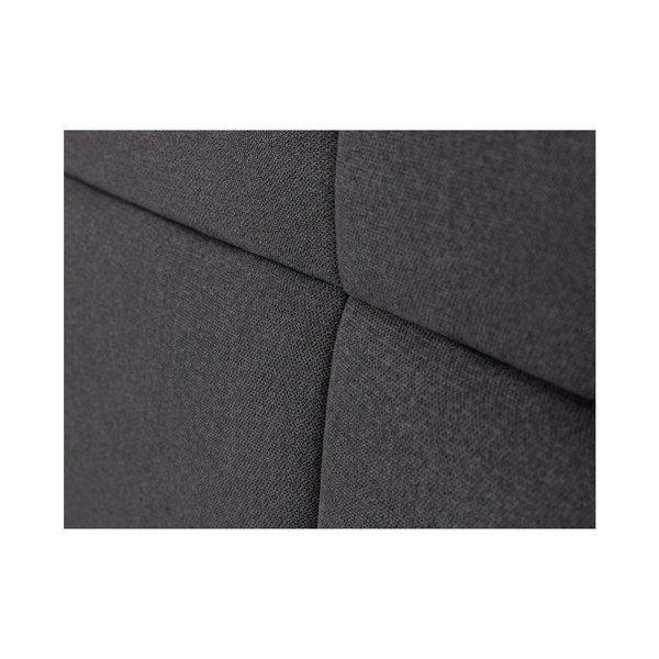Tamno sivo uzglavlje Mazzini Sofas Barletta, 160 x 120 cm-image-3