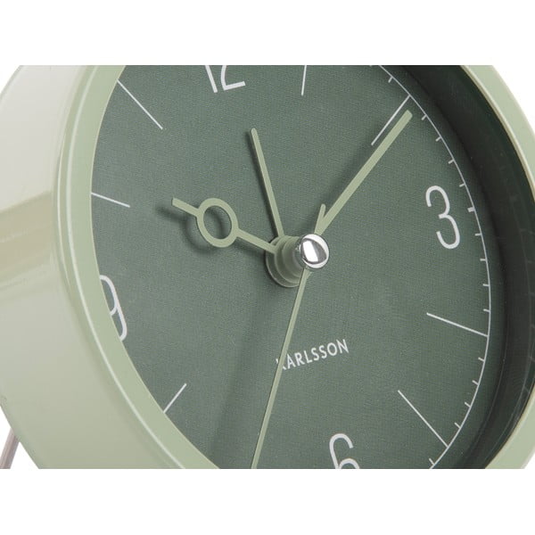 Budilica ø 9 cm Monocle – Karlsson-image-4
