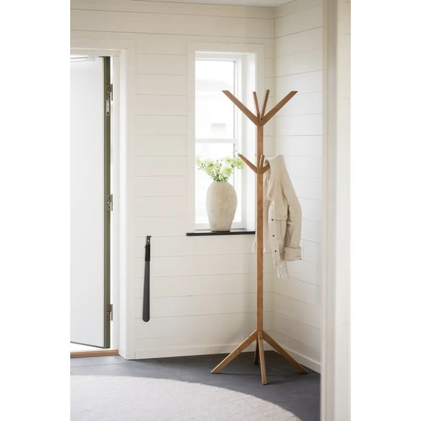 Vješalica od punog hrasta u prirodnoj boji Confetti – Rowico-image-1