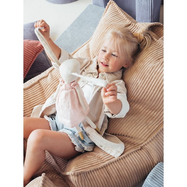 Svjetlo smeđa vreća za bebe od samta Chair – Wigiwama-image-4